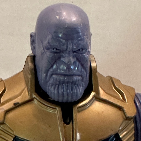 2018 Marvel Avengers Action Figures Thanos Black Panther Thor Hero and Villain - Picture 5 of 9